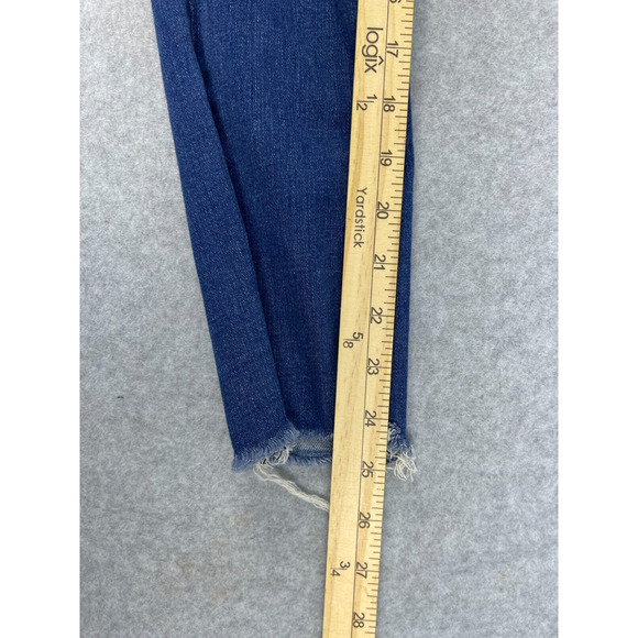 Abercrombie & Fitch Jeans Women's Size 6 Super Skinny Ankle High Rise Curve Love - Picture 4 of 7